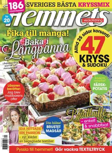 Hemmets Veckotidning – 13 Maj 2026 Cover