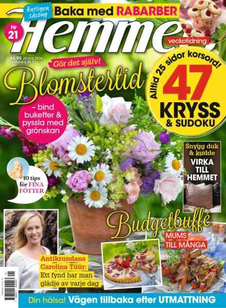 Hemmets Veckotidning – 20 Maj 2026 Cover
