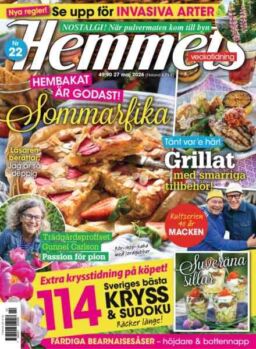 Hemmets Veckotidning – 27 Maj 2026