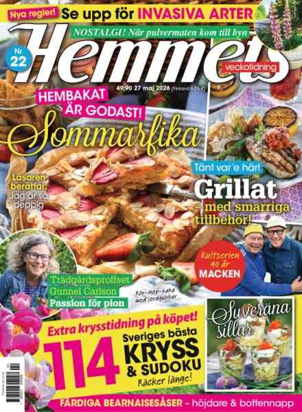 Hemmets Veckotidning – 27 Maj 2026 Cover
