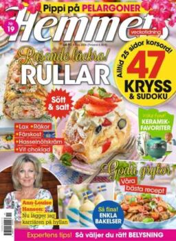 Hemmets Veckotidning – 6 Maj 2026