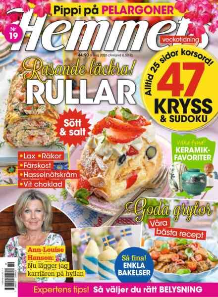 Hemmets Veckotidning – 6 Maj 2026 Cover