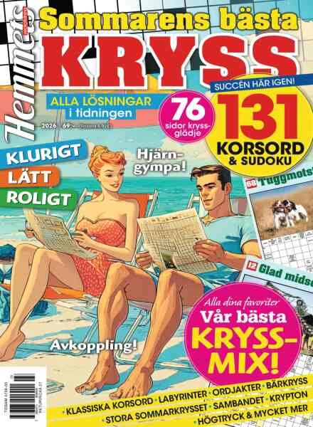 Hemmets Veckotidning Basta kryss – Maj 2026 Cover