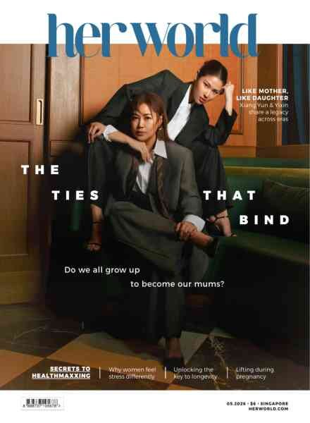 Her World Singapore – May 2026 Cover