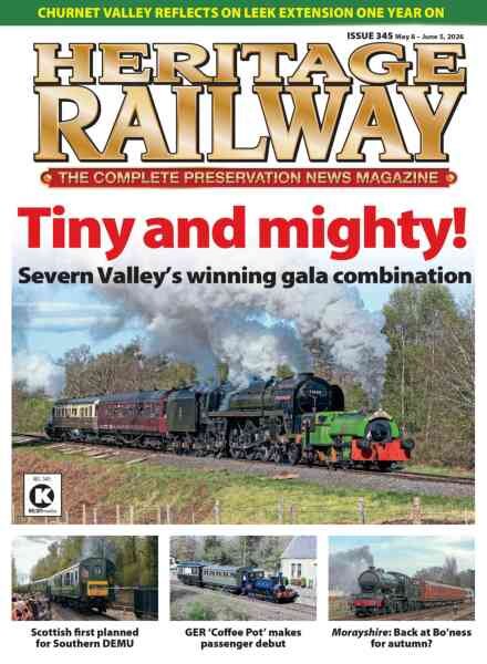 Heritage Railway – May 8 2026 Cover