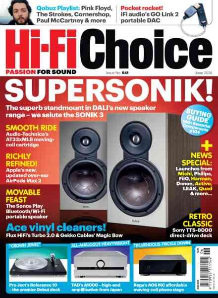 Hi-Fi Choice – June 2026 Cover