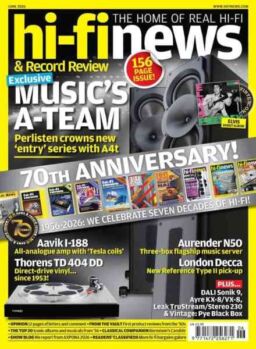 Hi-Fi News – June 2026