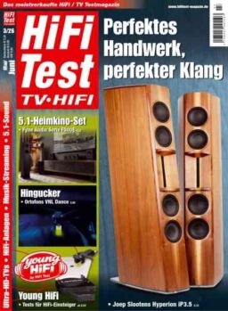HiFi Test TV HiFi – Mai-Juni 2026