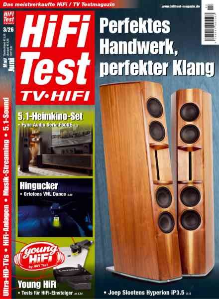 HiFi Test TV HiFi – Mai-Juni 2026 Cover