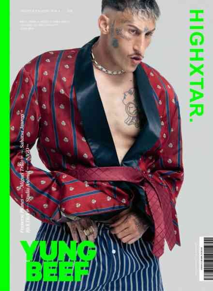 Highxtar – Numero 4 2026 Cover