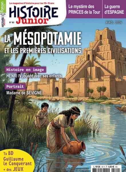 Histoire Junior – Avril 2026 Cover