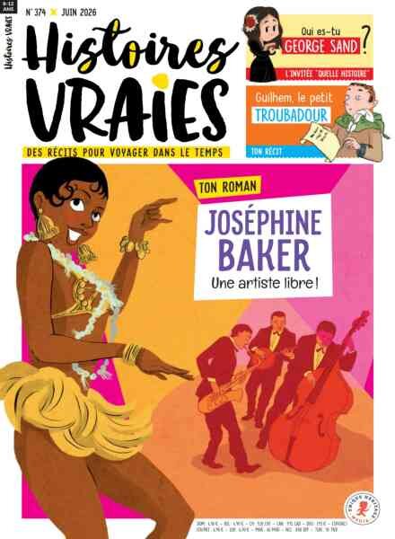 Histoires Vraies – Juin 2026 Cover