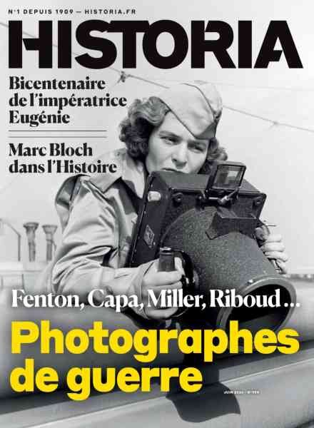 Historia Magazine – Juin 2026 Cover