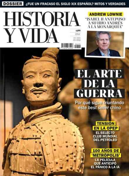 Historia y Vida – Junio 2026 Cover