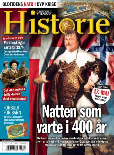 Historie Norge – 30 April 2026 Cover