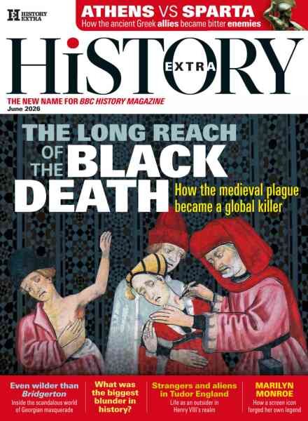 History Extra – June 2026 Cover