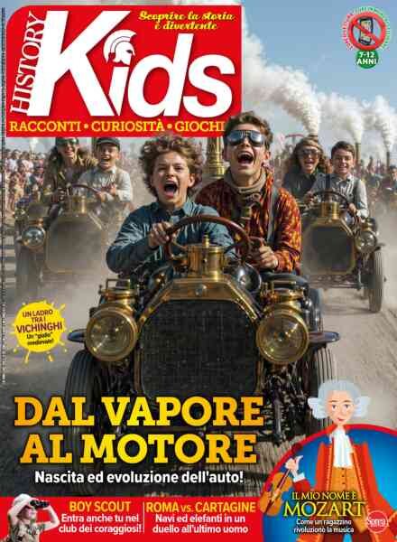 History Kids – Giugno-Luglio 2026 Cover
