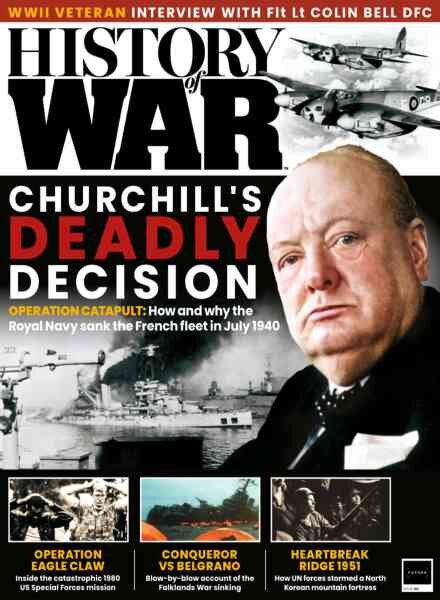 History of War – Issue 159 2026 Cover