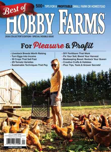 Hobby Farms – Best of HF 2026 Cover