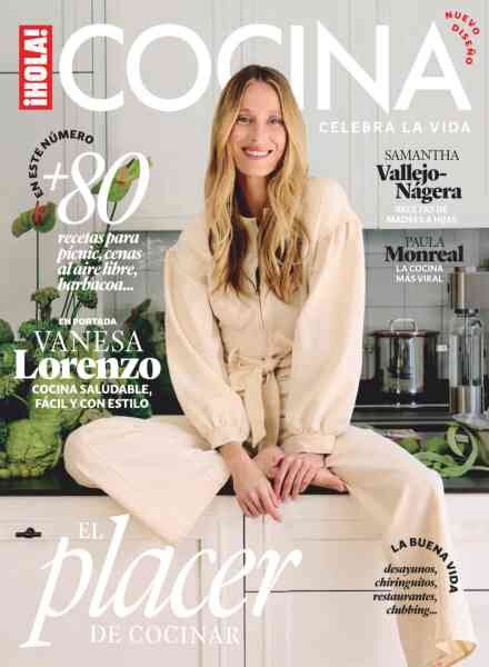 Hola! Cocina – Verano 2026 Cover
