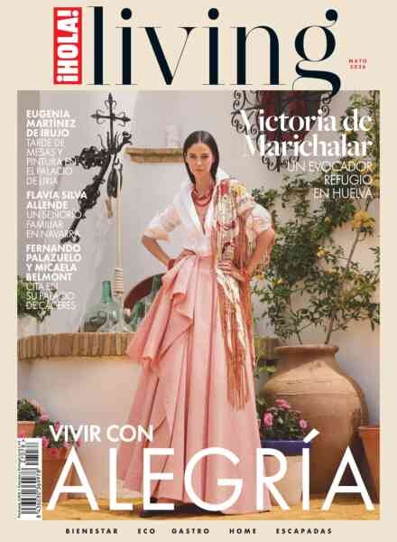 Hola! Living – Mayo 2026 Cover