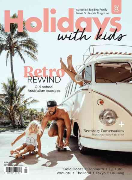 Holidays with Kids – Volume 82 2026 Cover