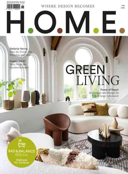 HOME Germany – Mai 2026 Cover