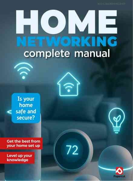 Home Networking Complete Manual – Spring 2026 Cover
