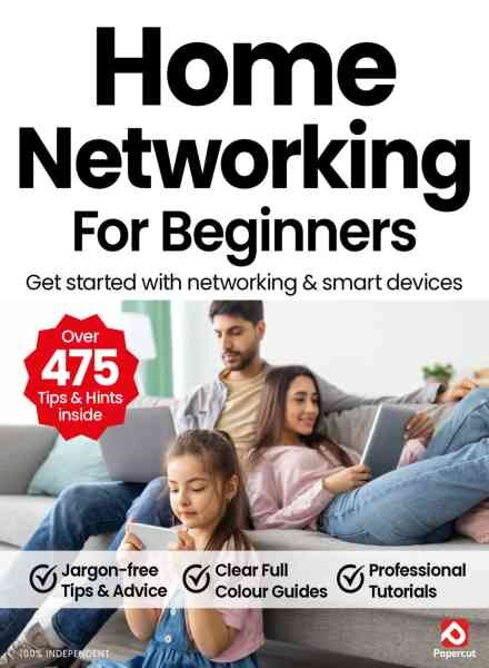 Home Networking For Beginners – February 2026 Cover