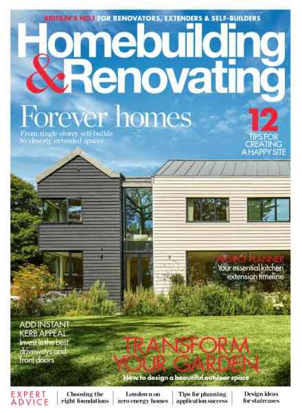 Homebuilding & Renovating – June 2026 Cover