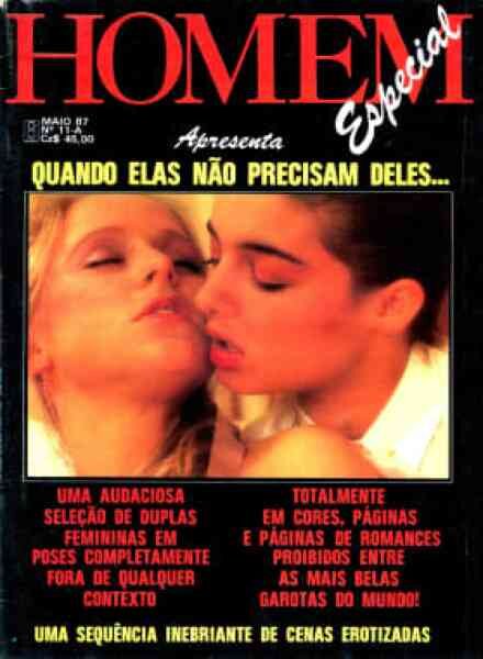 Homem Special – N 11-A Maio 1987 Cover
