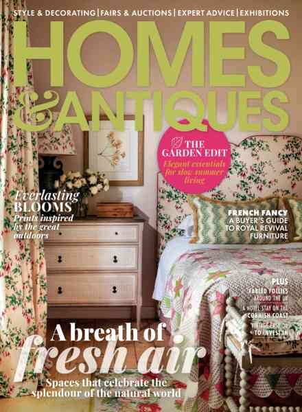Homes & Antiques – July 2026 Cover