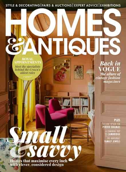 Homes & Antiques – June 2026 Cover