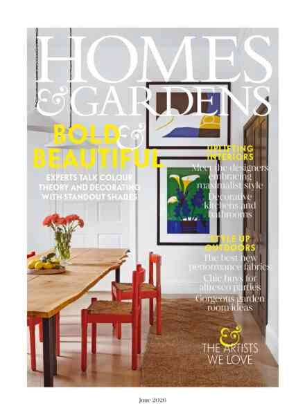 Homes & Gardens UK – June 2026 Cover