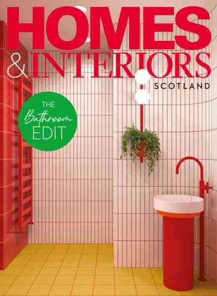 Homes & Interiors Scotland – May-June 2026 Cover