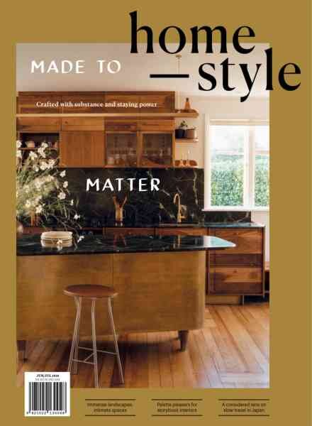 homestyle New Zealand – June-July 2026 Cover