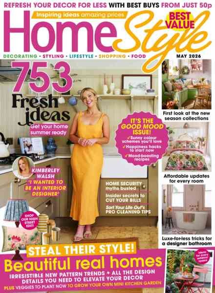 HomeStyle UK – May 2026 Cover