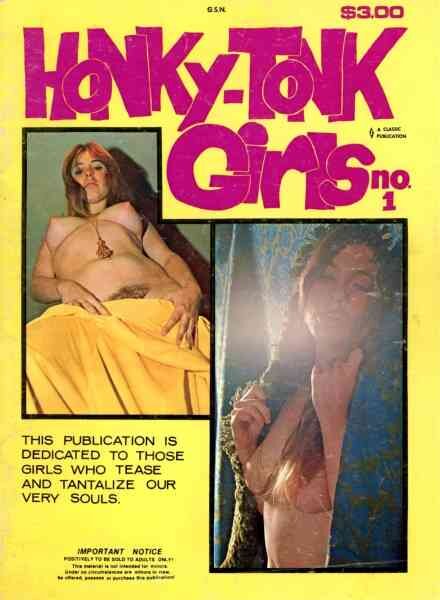 Honky-Tonk Girls – N 1 1970 Cover