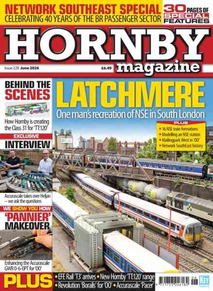 Hornby Magazine – June 2026 Cover