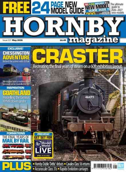 Hornby Magazine – May 2026 Cover