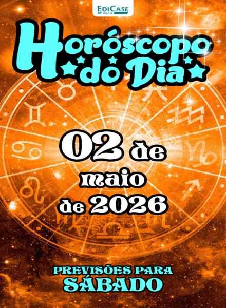 Horoscopo do Dia – 1 Maio 2026 Cover