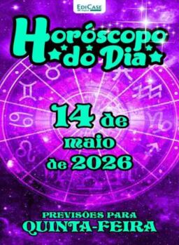Horoscopo do Dia – 13 Maio 2026