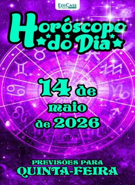 Horoscopo do Dia – 13 Maio 2026 Cover