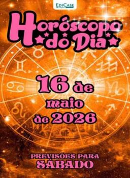 Horoscopo do Dia – 15 Maio 2026