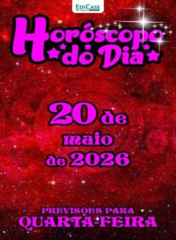 Horoscopo do Dia – 19 Maio 2026