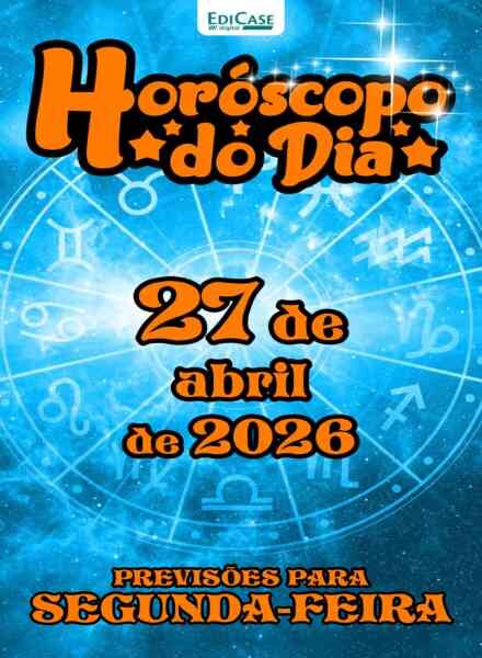 Horoscopo do Dia – 26 Abril 2026 Cover