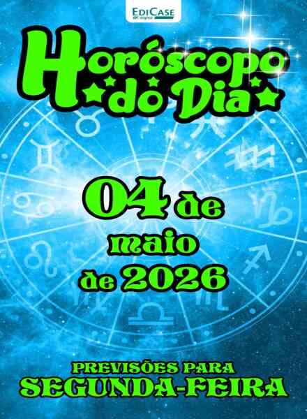 Horoscopo do Dia – 3 Maio 2026 Cover