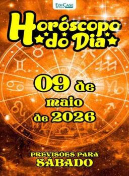 Horoscopo do Dia – 8 Maio 2026