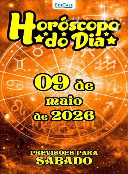 Horoscopo do Dia – 8 Maio 2026 Cover
