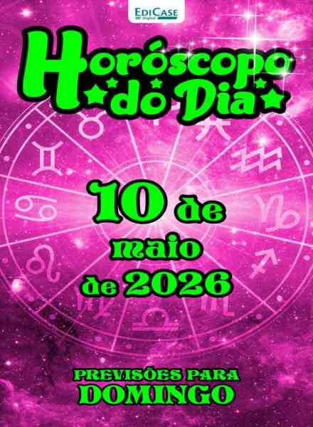 Horoscopo do Dia – 9 Maio 2026 Cover